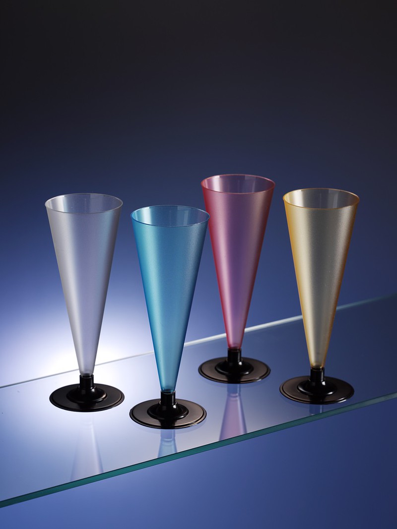 Disposable Plastic Ice Cocktail / Tall Cocktail Glasses