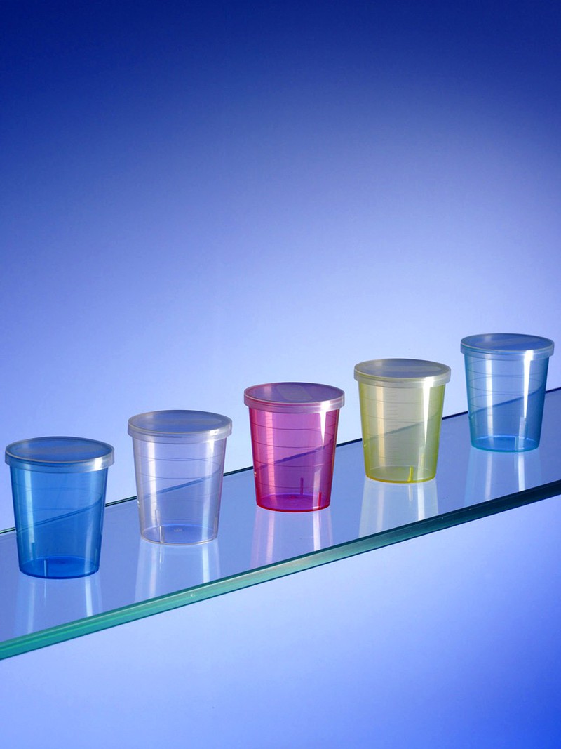Disposable Graduated Medicine Cup UK