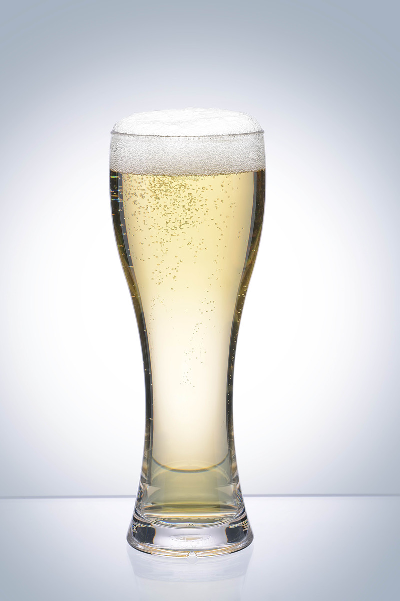 Premium Unbreakable Wheat Beer Half Pint Glass (350ml / 12oz) UK