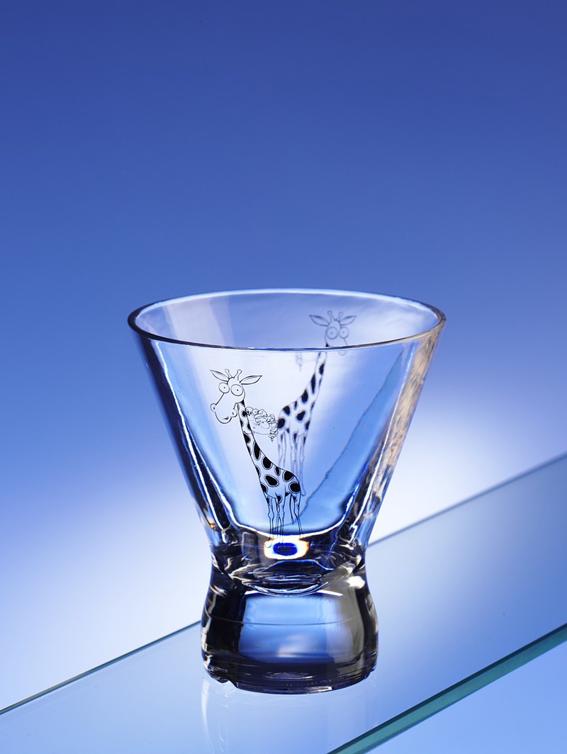 Unbreakable Stemless Plastic Cocktail Dessert Glasses UK