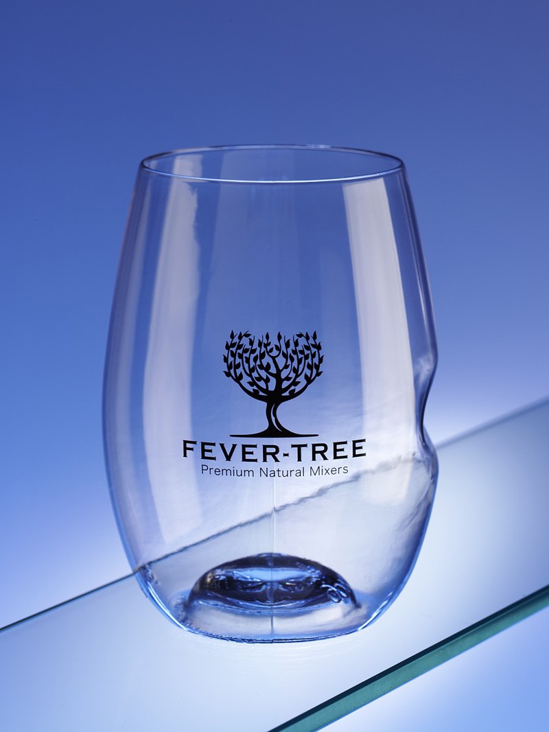 340ml / 12oz Stemless wine glass PETg Govino