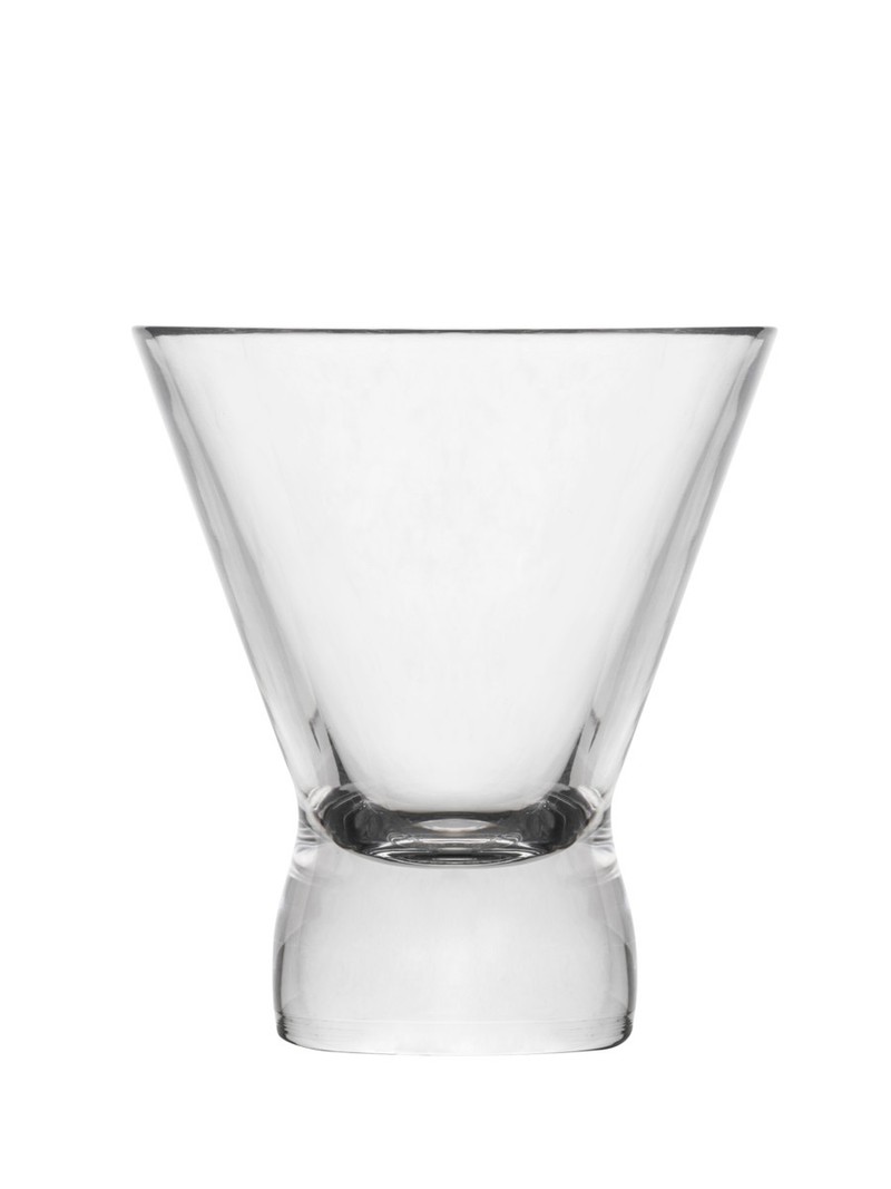 Unbreakable Stemless Plastic Cocktail Dessert Glasses UK