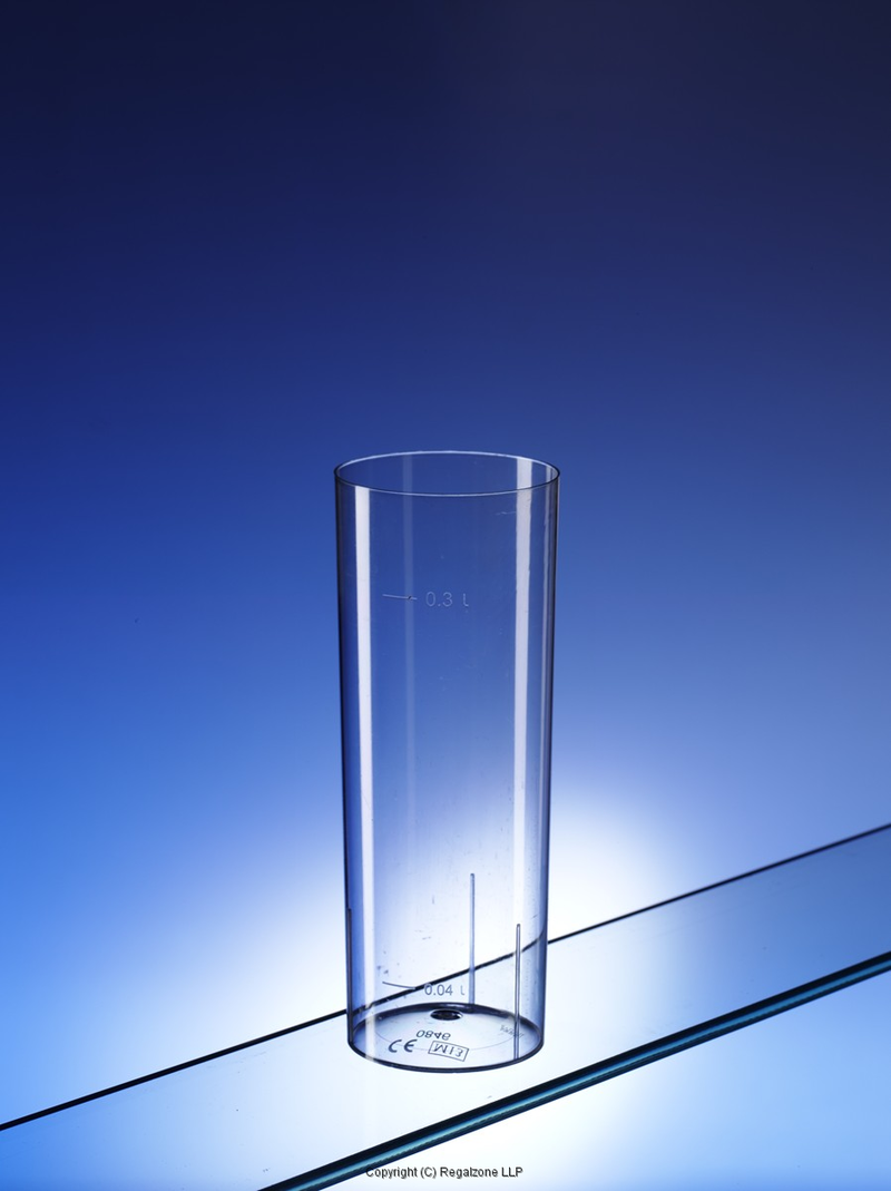 Disposable Plastic 12oz Highball Glasses (340ml)