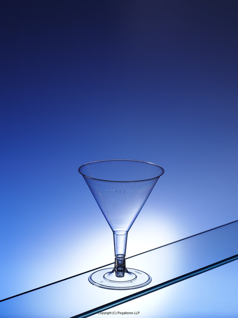 Disposable Plastic Martini Cocktail Glasses UK importer Manufacturer