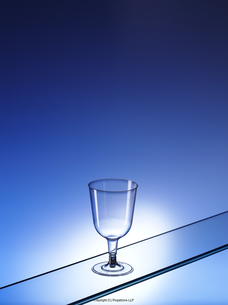 80ml / 3oz Disposable Plastic Glasses for Port Sherry and Wine Tasting