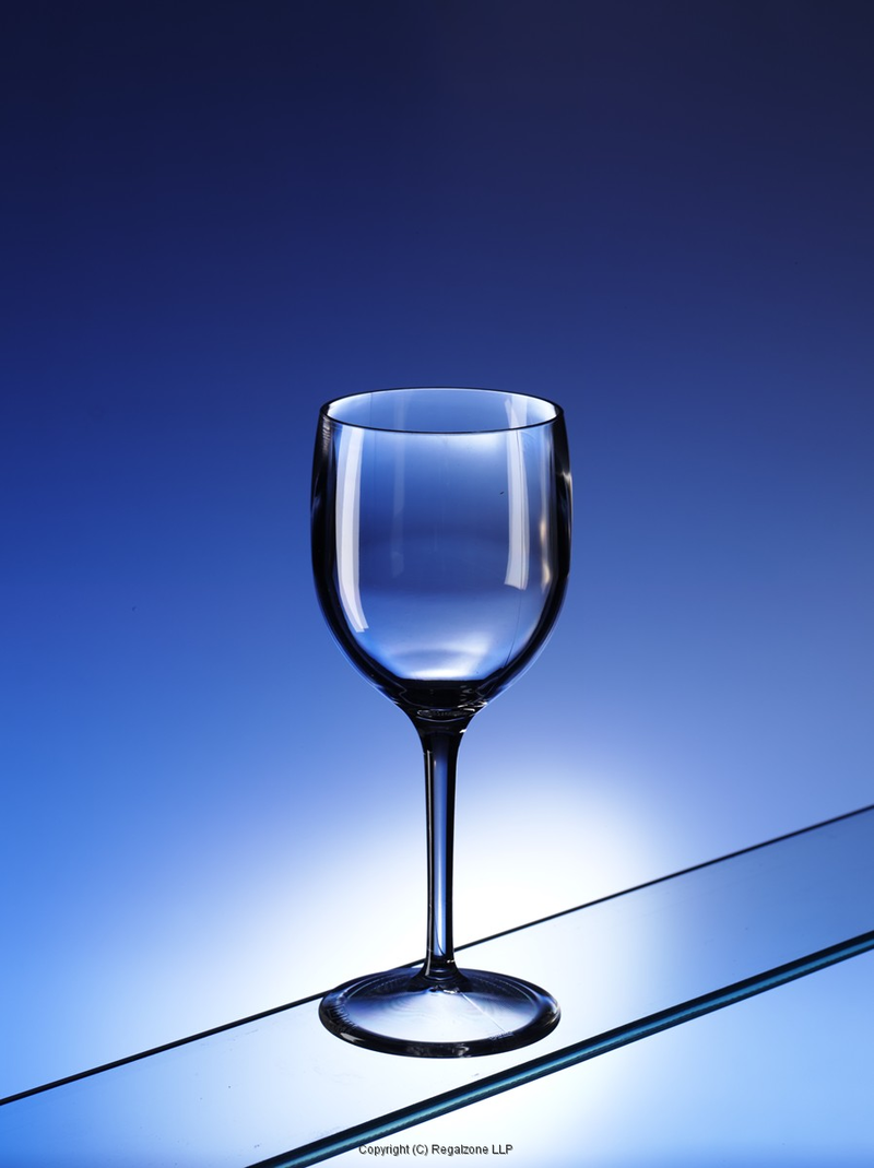 pink depression wine glasses