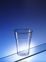 Plastic pint glass for wholesalers (Regalzone UK)