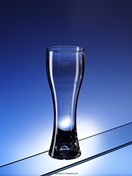 200401: tulip half pint glass