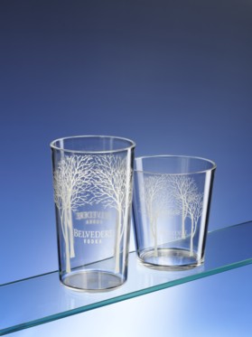 plastic glasses uk
