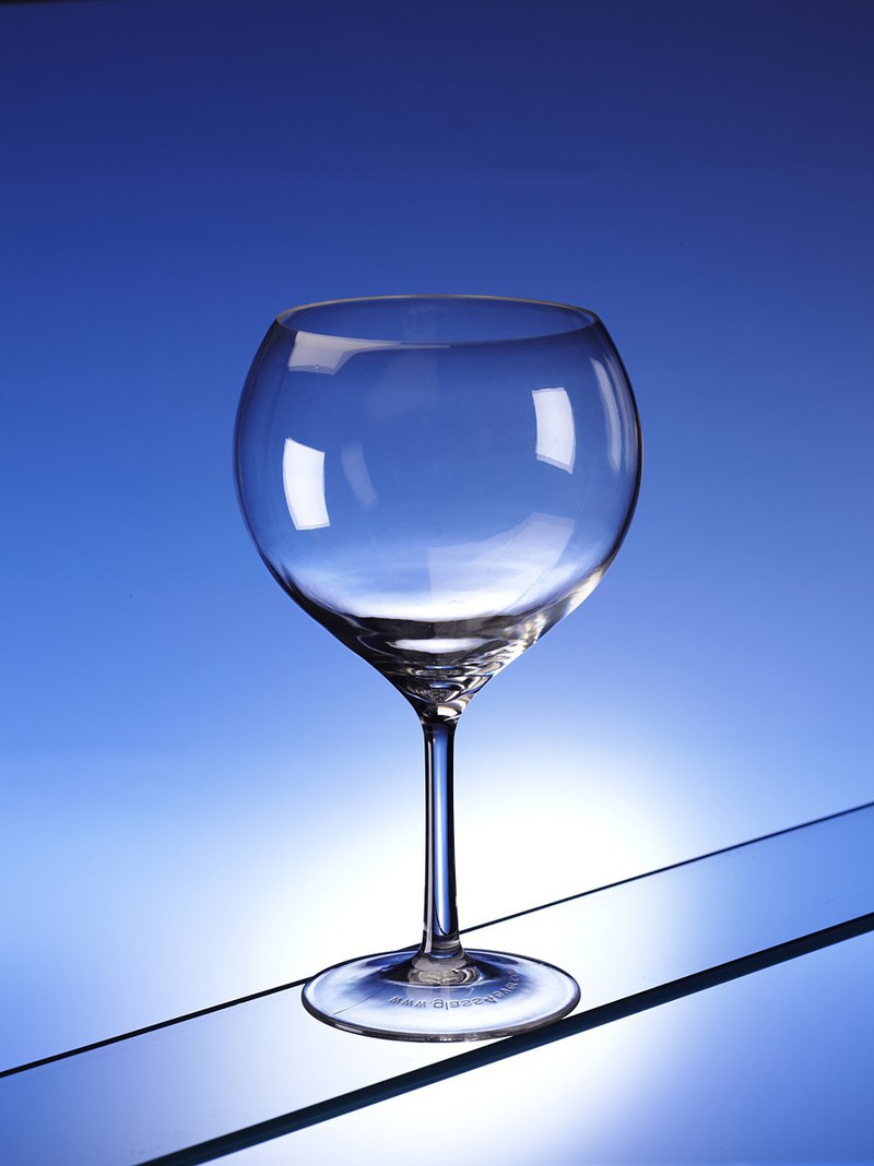 Professional Quality Unbreakable Gin Glass (Blow Moulded